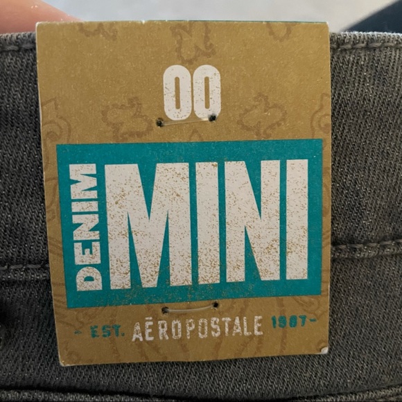 Aeropostale Denim Mini Skirt Women’s 00 - Picture 4 of 6